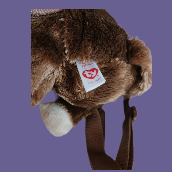 -Ty coconut monkey backpack - Picture 5 of 12